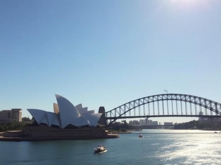 Australia destination